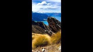 Take in the spectacular views from Isthmus Peak  #NZMustDo | New Zealand