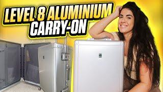 LEVEL 8 FULL ALUMINUM CARRY- ON LUGGAGE REVIEW: What is the fuss about?!