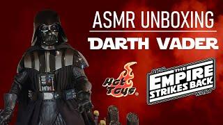 STAR WARS ASMR | Darth Vader Hot Toys 1/6 Scale Figure Unboxing (No Talking)