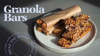 Discover The Best Homemade Granola Bar Recipe Ever