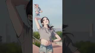 【AI animation】 boogie up