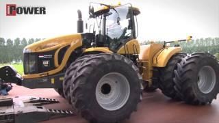 Biggest tractor: Agco Challenger MT 975 B ?