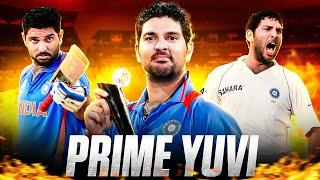 How Good was Prime Yuvraj Singh?