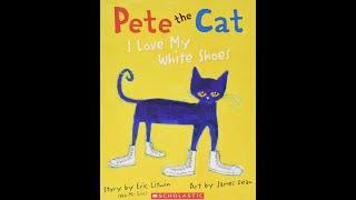 Miss Tonya & Miss Vera read "Pete The Cat: I Love My White Shoes"