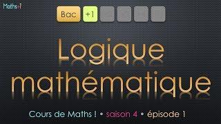 1. Logique mathématique (Bac+1)