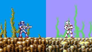 Turrican - All versions gameplay HD
