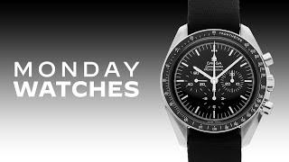 Weekend Watches - Omega Speedmaster Professional NATO