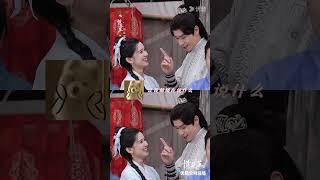 胡一天张婧仪片场趣味互动 | YOUKU COSTUME #惜花芷 #BlossomsInAdversity #胡一天 #张婧仪 #shorts #优酷 #youku