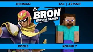 Osoman VS ASC | Artsnif - R7 - BRON ESPORT GAMES