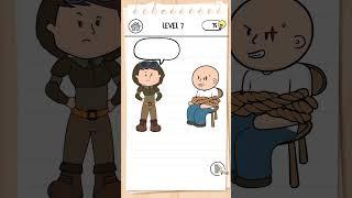 How to solve Brian tricky question season 3 level 7 #playing#game#brian#tricky#question#