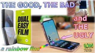 Ringke Dual Easy Film For Galaxy Z Flip 4 Review