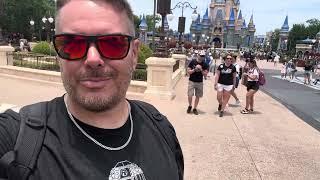 Magic Kingdom during Epic Universe Grand Opening