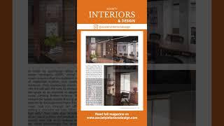 Check out Society Interiors & Design - September 2024 Magazine Featuring @deshnakasliwal