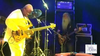 All-star bass jam: Jonas Hellborg, Steve Bailey, Lee Sklar, Abe Laboriel