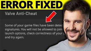 Fix CS2 'Some of Your Game Files Have Been Detected To Have No Signature or Invalid Signature