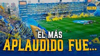 El APLAUSÓMETRO de los hinchas de BOCA vs. San Lorenzo