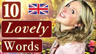 10 Lovely Words!! | Daily British English 