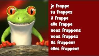 Conjugaison musicale # Indicatif Présent # Verbe = frapper