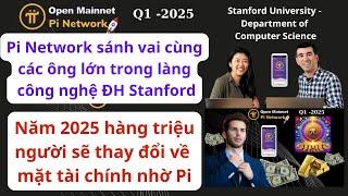 Pi Network - 2025 hàng triệu người sẽ thay đổi về mặt tài chính nhờ Pi