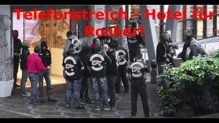 Rocker suchen  ein Hotel! - Telefonstreich