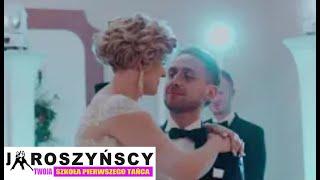 ️JAROSZYŃSCY: BACHATA na PIERWSZY TANIEC, Sheeran - Perfect (DJ Tronky remix)kurs tańca Siedlce