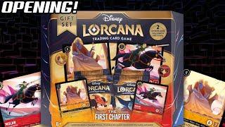 The BEST Disney Lorcana Gift Set Unboxing!