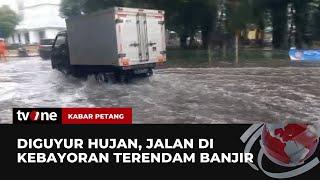 Jalan Dharmawangsa Raya Jakarta Terendam Banjir | Kabar Petang tvOne