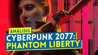 Analisis CYBERPUNK 2077: PHANTOM LIBERTY, ¿la REDENCIÓN de CD Projekt?