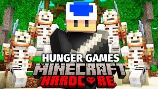 100 Players Simulate a Stranded Island HUNGER GAMES in Minecraft...