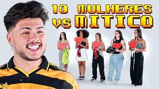 10 MULHERES vs MITICO ft. BRINO, MAUMAU & THAIZOCA