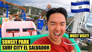 Why You Can't Miss SUNSET PARK And EL TUNCO (Surf City) In El Salvador