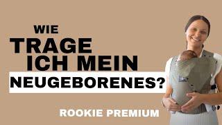 Neugeborenen-Funktion | ROOKIE Babytragen