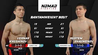 Ернар Хусаинов vs. Рустем Шауменов: Полный бой