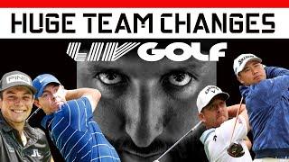 All LIV Golf 2025 Team TRANSFERS EXPOSED!