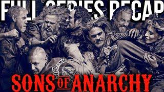 SONS OF ANARCHY Full Series Recap | Season 1-7 Ending Explained