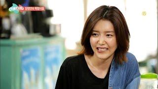 채정안의 편지 공개 "날 유혹하는 오락" @썸남썸녀 20150519