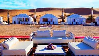 Top-Rated Merzouga Luxury Desert Camp | Glamping in the Desert of Morocco | Itran Royal Camp