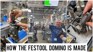 How the Festool Domino 500nis made