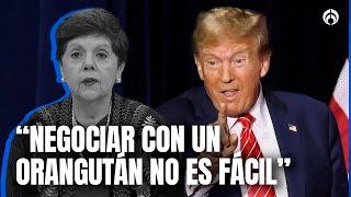 Sheinbaum tranquilizó a Trump: Maricarmen Cortés celebra suspensión de aranceles