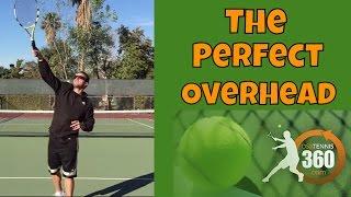 Tennis Overhead Technique | Step by Step