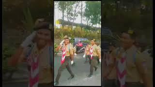 estafet Tunas Kelapa kwarda Jawa Tengah #pramukakece #viralvideo #setiappramukaadalahpewarta