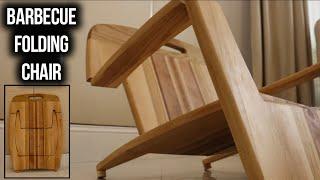 Folding chair | Кресло своими руками. + размеры.