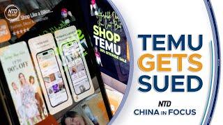 Arkansas Sues Chinese-Owned Shopping Platform Temu | China in Focus