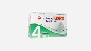 BD Nano™ 2nd Gen Pen Needles