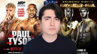 Jake Paul vs Mike Tyson y el boxeo de Influencers