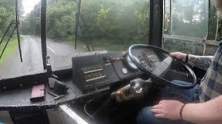 How To Drive A semi-Auto Bus Correctly