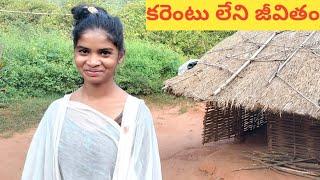 అడవుల్లో రెండే గిరిజన కుటుంబాలు || only two tribal families in forest