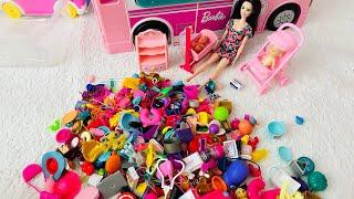 Barbie ve skipper bebekler için bavul hazırlıyorum