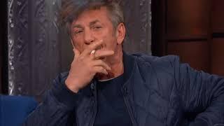 Sean Penn smokes his way through Ambien-fueled interview