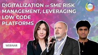 Webinar: Digitalization of SME Risk Management, leveraging low code platforms